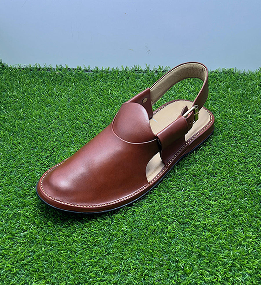 05 Baibars Jeans Chappal ( Brown )